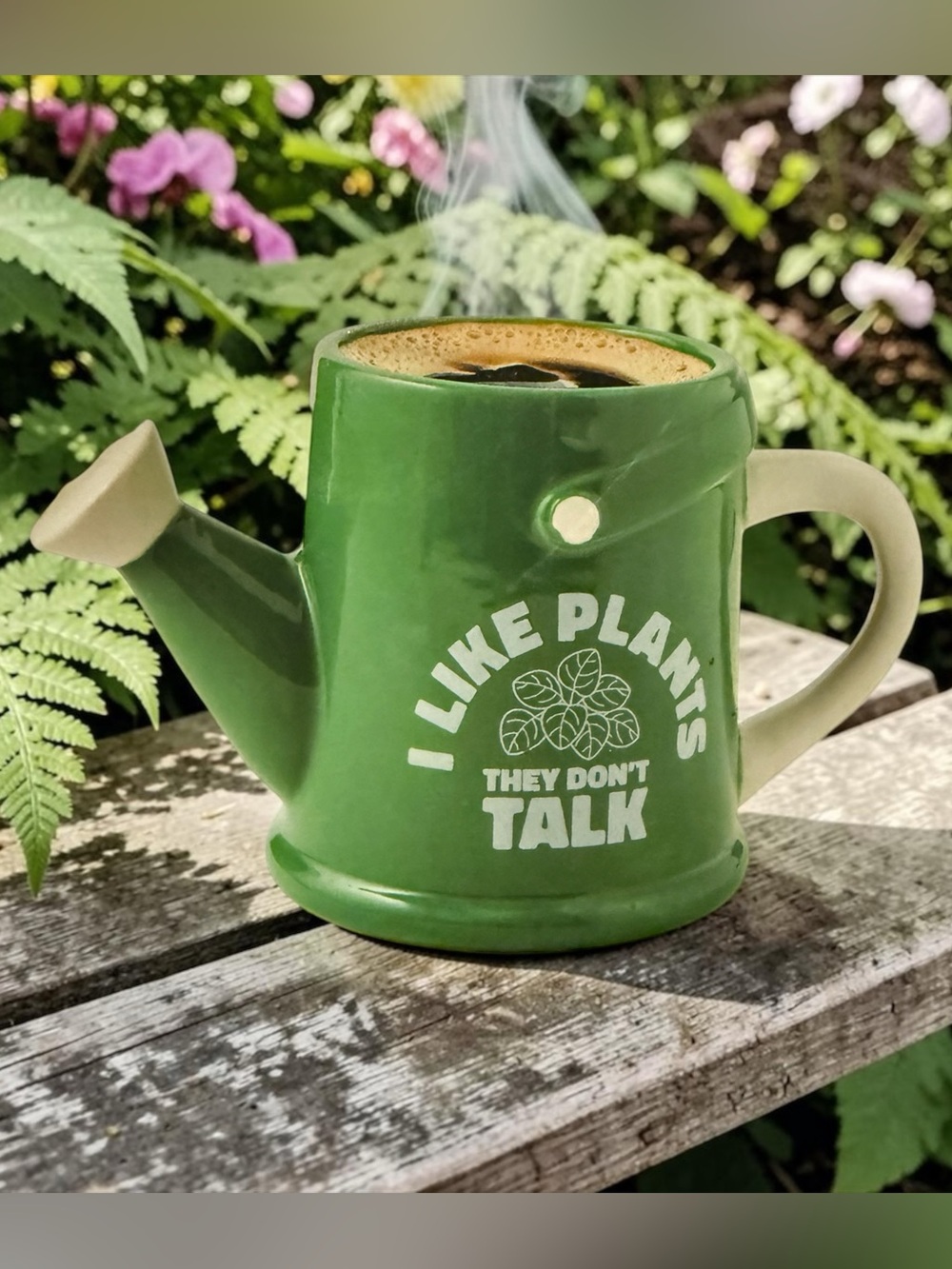 Plant Mug - I Like Plants They Don’t Talk🪴 🪏NIB